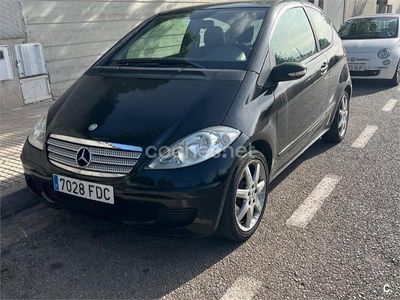 Käytetty Mercedes A150 Elegance 95 HP (69 kW) 2006 Musta Tila-auto