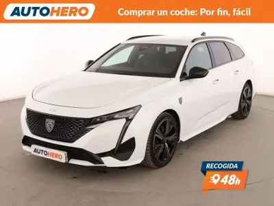 Usado Peugeot 308 GT 224 CV (164 kW) 2022 Blanco Familiar