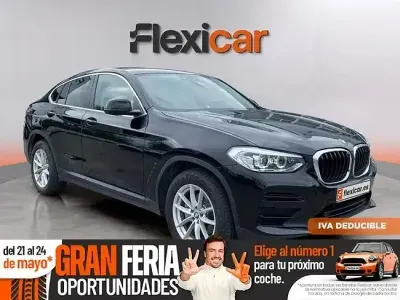 Usado BMW X4 190 CV (139 kW) 2021 Negro SUV