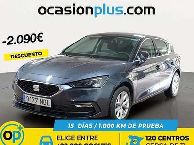 Usado Seat Leon Style 116 CV (85 kW) 2025 Gris Utilitario