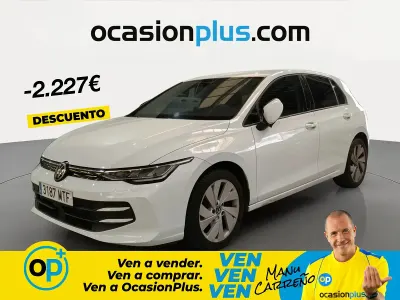 Usado VW Golf VIII 116 CV (85 kW) 2024 Blanco