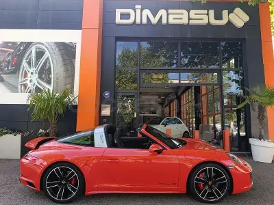 Usado Porsche 911 420 CV (308 kW) 2016 Naranja Coupe