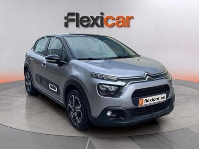 Käytetty Citroën C3 Feel 99 HP (72 kW) 2020 Harmaa Viistoperä