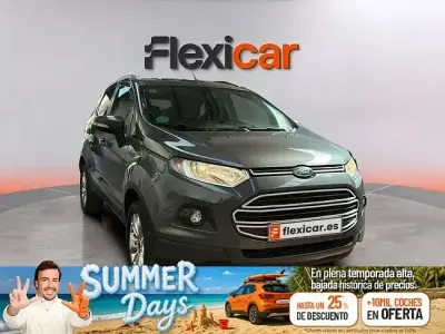 Usado Ford Ecosport Trend 95 CV (69 kW) 2017 Gris SUV