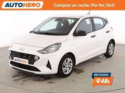 Usado Hyundai i10 67 CV (49 kW) 2022 Blanco Utilitario