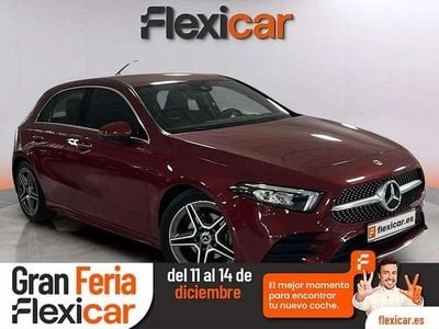 Usado Mercedes A200 150 CV (110 kW) 2021 Rojo Utilitario