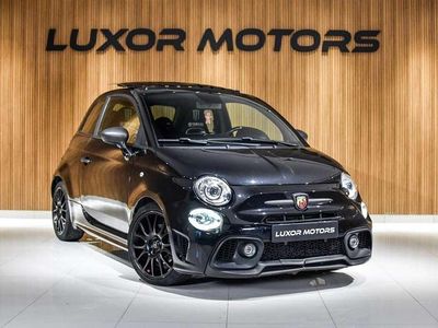 Usado Abarth 595 165 CV (121 kW) 2021 Negro Utilitario