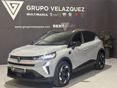 Nuevo Renault Captur Techno 90 CV (66 kW) 2026 Gris SUV