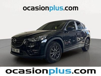 Negro Usado 2016 Mazda CX-5 Style+ SUV | 14.343 € (Precio justo)