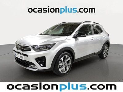 Gris plata Usado 2024 Kia Stonic GT-Line SUV | 21.991 € (Caro)