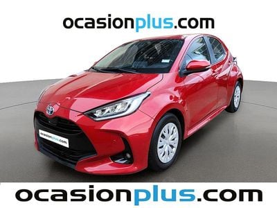 Rojo Usado 2022 Toyota Yaris Hybrid Business Edition Utilitario | 16.264 € (Buen precio)