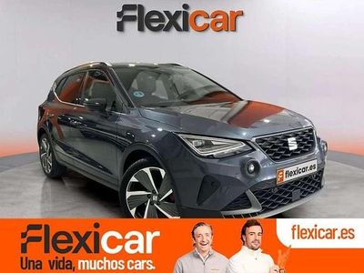 Usado Seat Arona FR 90 CV (66 kW) 2024 Gris SUV