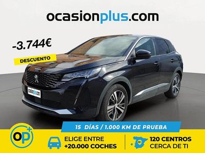 Negro Usado 2023 Peugeot 3008 Allure SUV | 22.150 € (Precio justo)