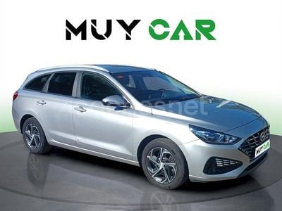 Gris / plata Usado 2021 Hyundai i30 Berlina | 16.490 € (Precio justo)