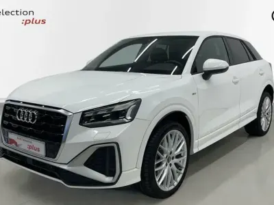 Usado Audi Q2 S-Line 150 CV (110 kW) 2023 Blanco SUV