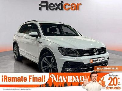 Blanco Usado 2020 VW Tiguan R-line SUV | 25.790 € (Precio justo)