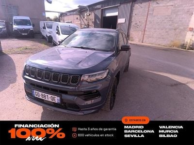 Usado Jeep Compass 242 CV (177 kW) 2022 Azul SUV