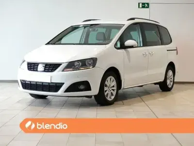 Usado Seat Alhambra Ecomotive 150 CV (110 kW) 2019 Blanco Monovolumen