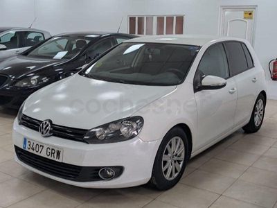 Usado VW Golf VI Advance 105 CV (77 kW) 2009 Blanco Utilitario