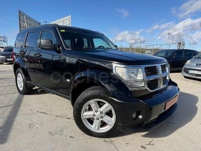 Usado Dodge Nitro SXT 177 CV (130 kW) 2007 Negro SUV