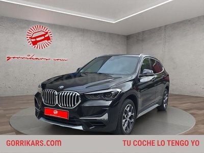 Usado BMW X1 140 CV (102 kW) 2019 Negro SUV