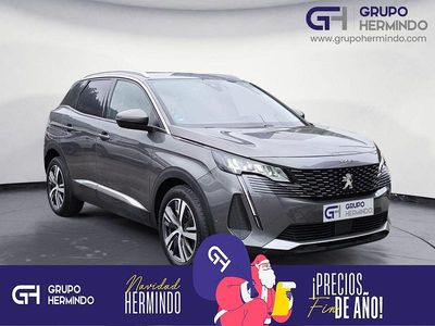 Gris Usado 2021 Peugeot 3008 Allure SUV | 17.850 € (Precio justo)