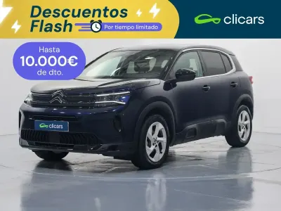 Usado Citroën C5 Aircross 136 CV (100 kW) 2025 Azul SUV