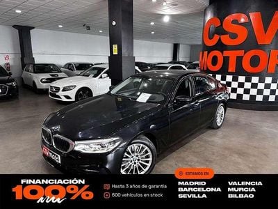 Negro Usado 2017 BMW 540 Comfort Edition Berlina | 25.850 €
