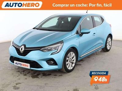 Usado Renault Clio V Zen 101 CV (74 kW) 2020 Azul Berlina