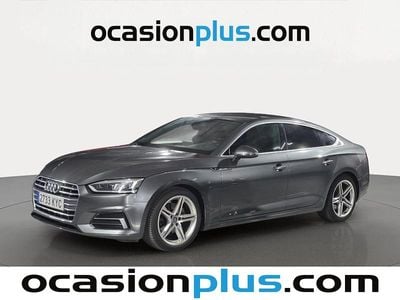 Gris Usado 2019 Audi A5 Sportback S-Line Utilitario | 24.955 € (Buen precio)