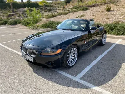 Usado BMW Z4 170 CV (125 kW) 2005 Negro Descapotable