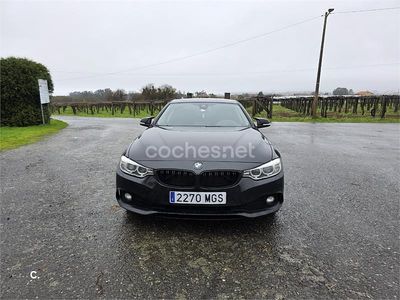 Usado BMW 420 190 CV (139 kW) 2016 Negro Coupe