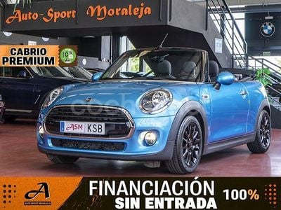 Azul Usado 2019 Mini Cooper Cabriolet Descapotable | 21.900 € (Buen precio)