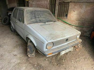 Blanco Usado 1981 VW Golf I Utilitario | 1300 €