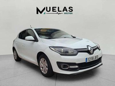 Usado Renault Mégane III Business 95 CV (69 kW) 2015 Blanco Utilitario