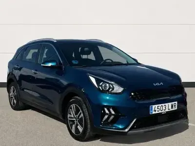 Käytetty Kia Niro 141 HP (103 kW) 2022 Sininen Katumaasturi