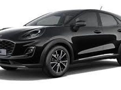 Usado Ford Puma Titanium 125 CV (91 kW) 2024 Negro SUV