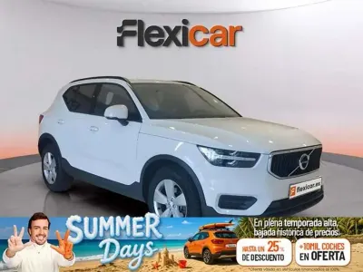 Usado Volvo XC40 150 CV (110 kW) 2018 Blanco SUV