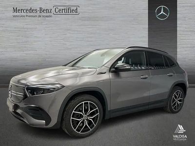 Occasion Mercedes EQA250 AMG line 139 kW (190 PK) 2021 Grijs SUV