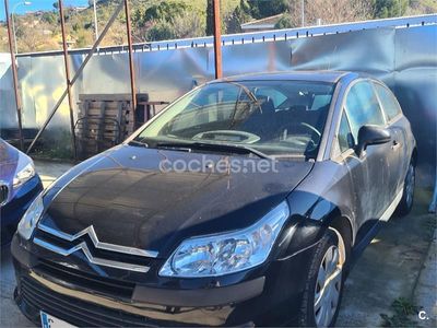 Negro Usado 2008 Citroën C4 Berlina | 4500 € (Caro)