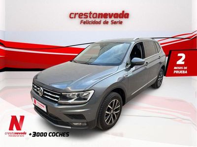 Usado VW Tiguan Advance 150 CV (110 kW) 2021 Gris SUV