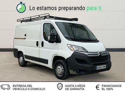 Usado Citroën Jumper 110 CV (80 kW) 2018 Blanco Monovolumen