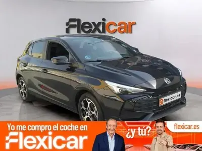 Usado MG MG3 Luxury 195 CV (143 kW) 2025 Negro Utilitario