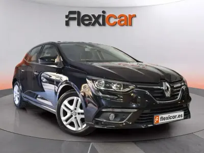 Occasion Renault Mégane Intens 110 PK (80 kW) 2016 Zwart Sedan