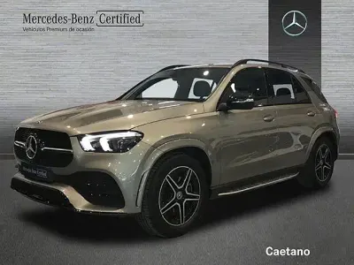Usado Mercedes GLE450 AMG 367 CV (269 kW) 2019 Plata mojave