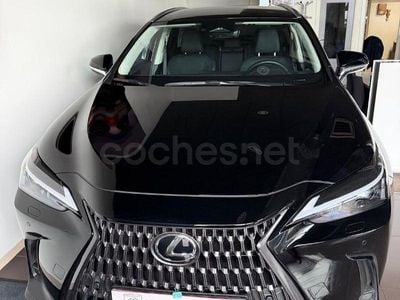 Usado Lexus NX350h Executive Line 242 CV (177 kW) 2025 Negro SUV