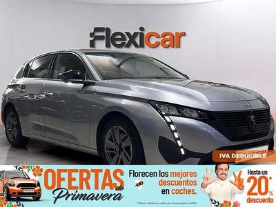 Usado Peugeot 308 SW Active 130 CV (95 kW) 2023 Gris Familiar