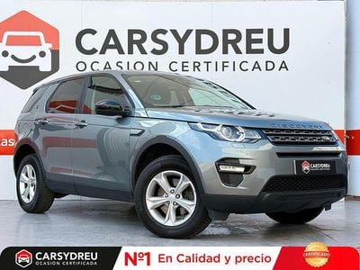 Gris / plata Usado 2018 Land Rover Discovery Sport SE SUV | 12.500 € (Buen precio)