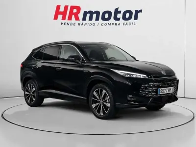 Usado MG HS Luxury 170 CV (125 kW) 2025 Negro SUV
