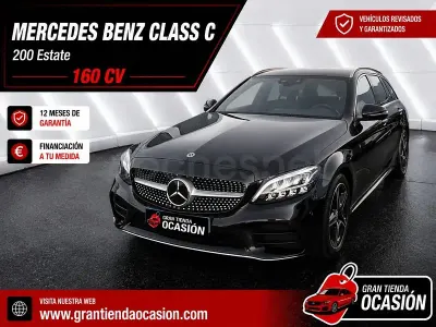 Usado Mercedes C200